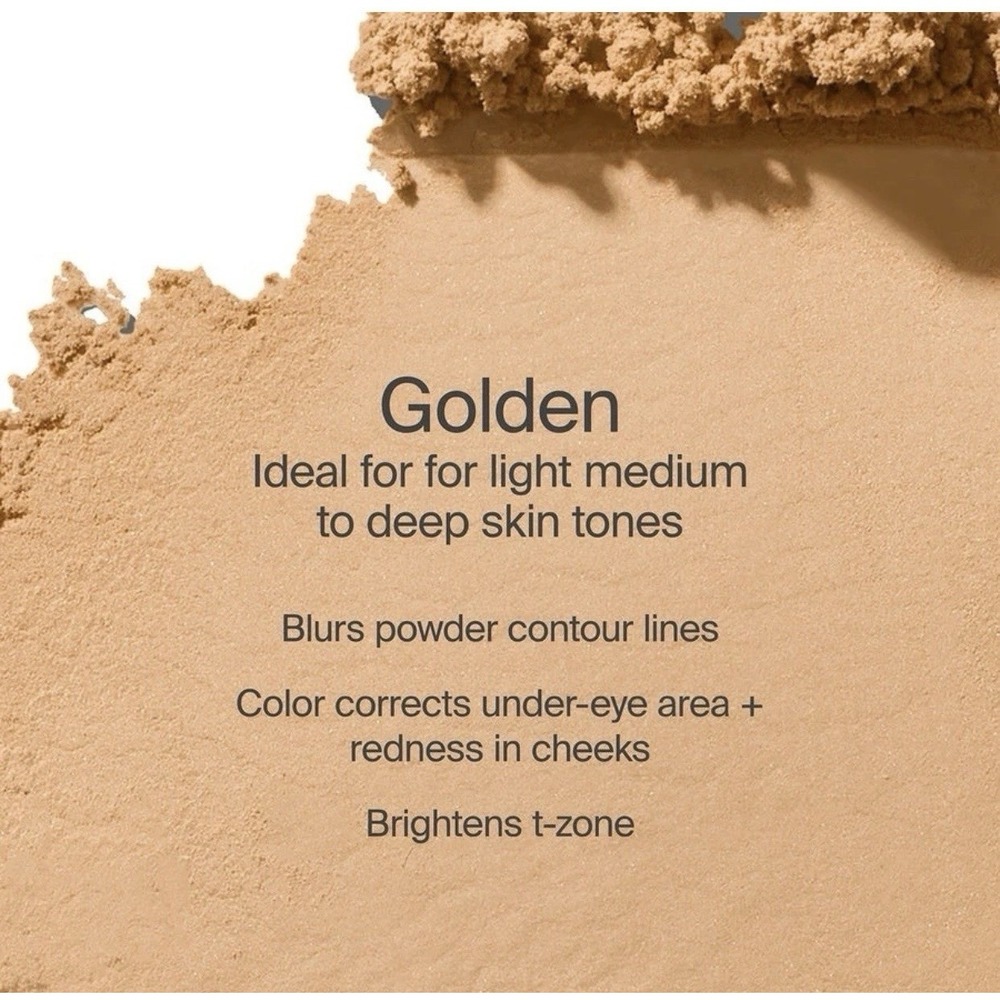 Haus Labs Bio-Blurring Loose Setting Powder GOLDEN New Discontinued - Picture 5 of 12